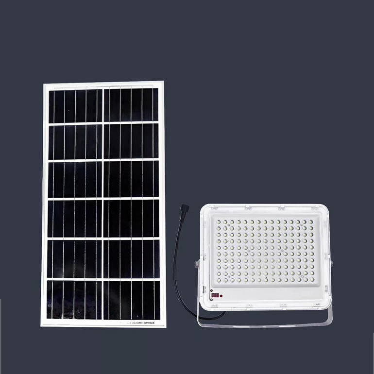 LED solar projection lamp
