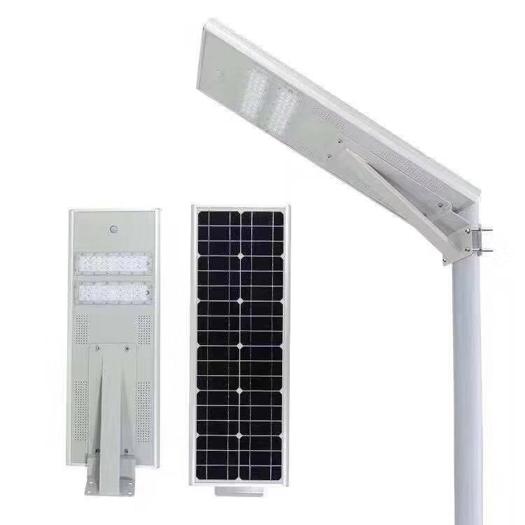 LED solar outdoor lighting