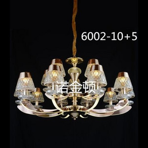 Chandelier,classic,crystal,villa,transparent,Warm light