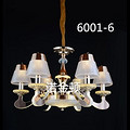 Chandelier,classic,villa,transparent,Warm light