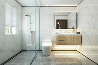 How to Install the Simple European-style Mirror Front Lamp?
