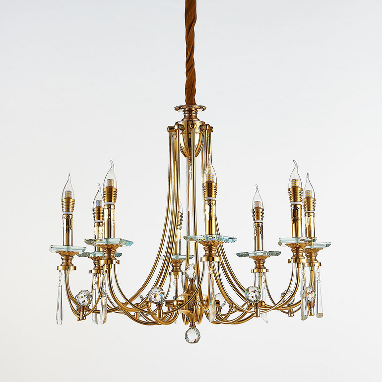 nordic chandelier lighting dining roim modern iron crystal chandeliers