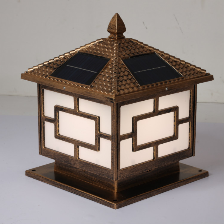 Haozhaoxiang Chinese Style Garden Lamp