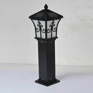 Haozhaoxiang Black Garden Lamp