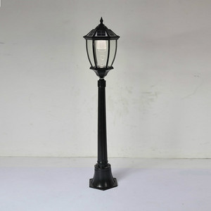 Haozhaoxiang Black Lawn Lamp