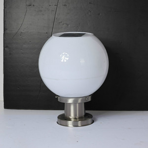 Haozhaoxiang White Lawn Lamp