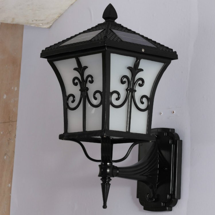 Haozhaoxiang Black Outdoor Wall Lamp