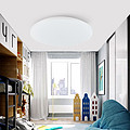 HLETC Yellow Light Round Ceiling Lamp