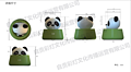 Panda Pressure Night Light