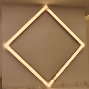 simple square LED strip light
