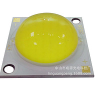 LED Bead,circular,yellow,simple,Square