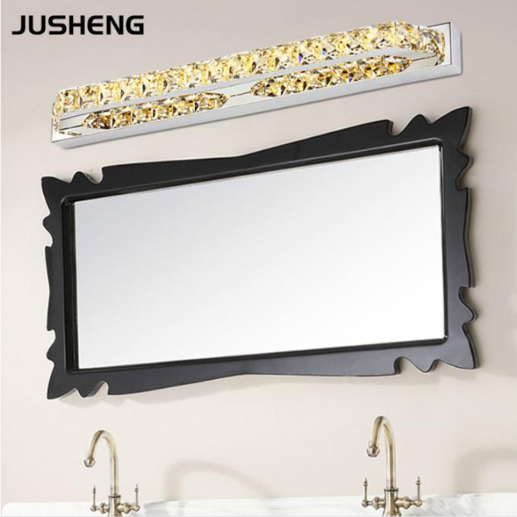 JUSHENG Golden Bathroom Mirror Lamp