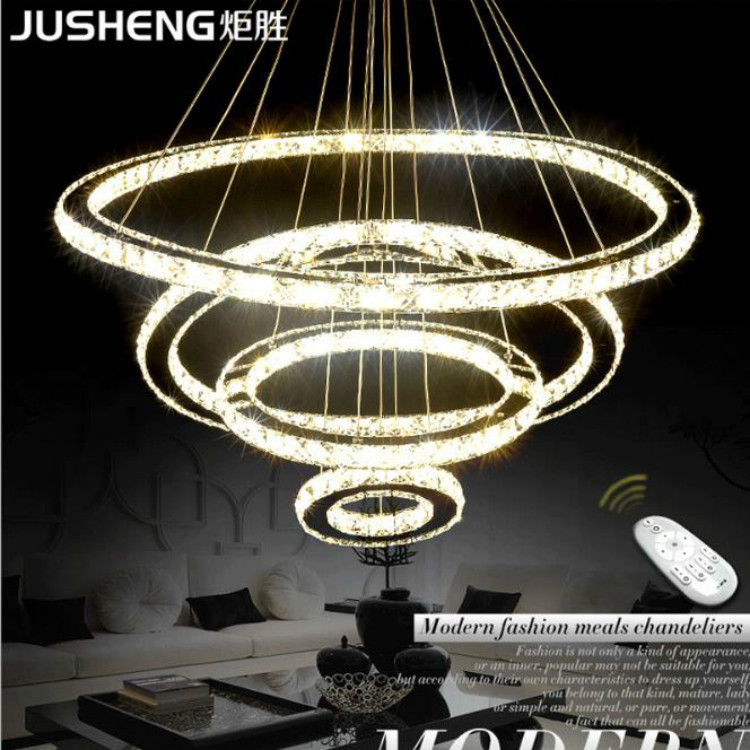 JUSHENG Simple Round Ceiling Lamp