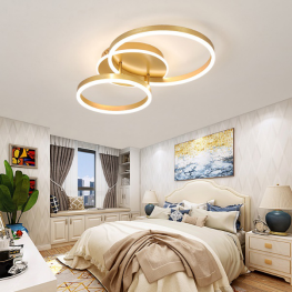 LED bedroom creative ceiling light