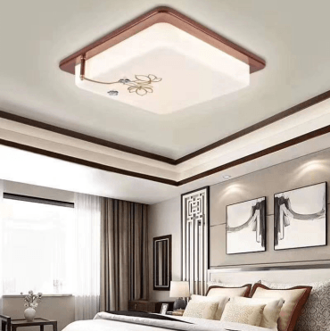 Landisheng acrylic intelligent remote control LED ceiling lamp