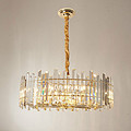 HONDA Light Luxury Metal Crystal Lamp