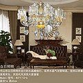 jinmandou,Crystal bubble tube candle chandelier