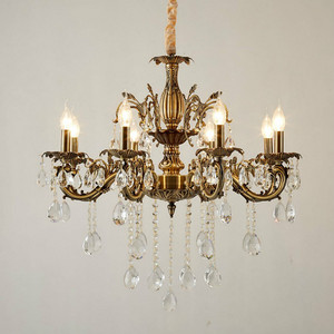 1008-8GD Chandelier