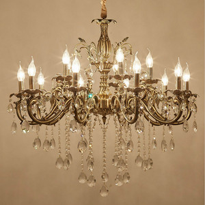 1006-10+5 GD Chandelier