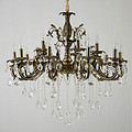 1005-10+5 AB Chandelier