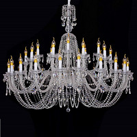 35 Heads Big Chandelier