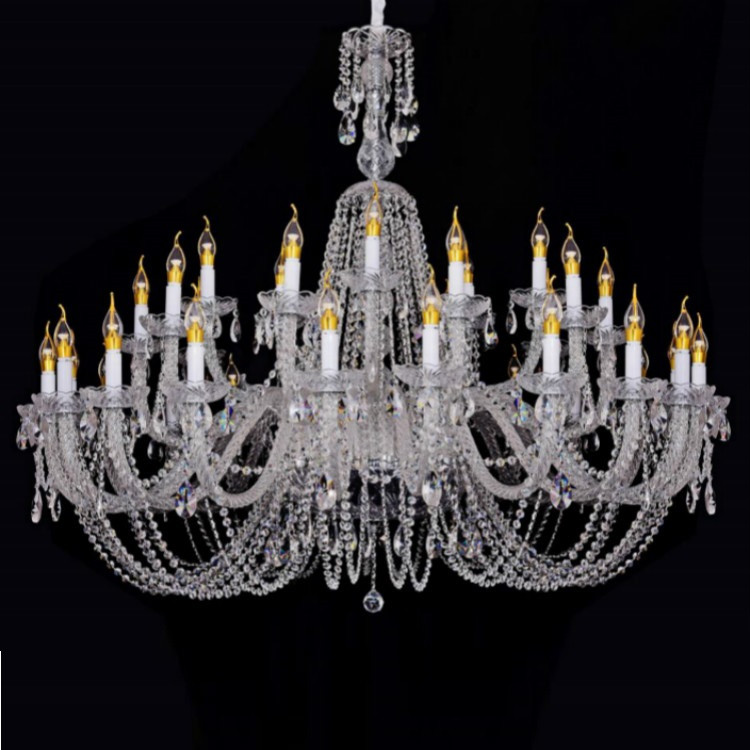 35 Heads Big Chandelier