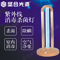 Ultraviolet disinfection germicidal lamp