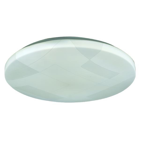 Cyan ultra-thin lens ceiling lamp