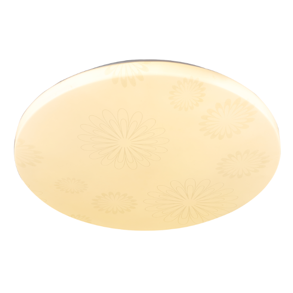 Yellow ultra-thin lens ceiling lamp
