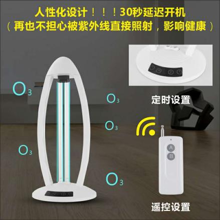 Human Sensed Ultraviolet Bactericidal Lamp