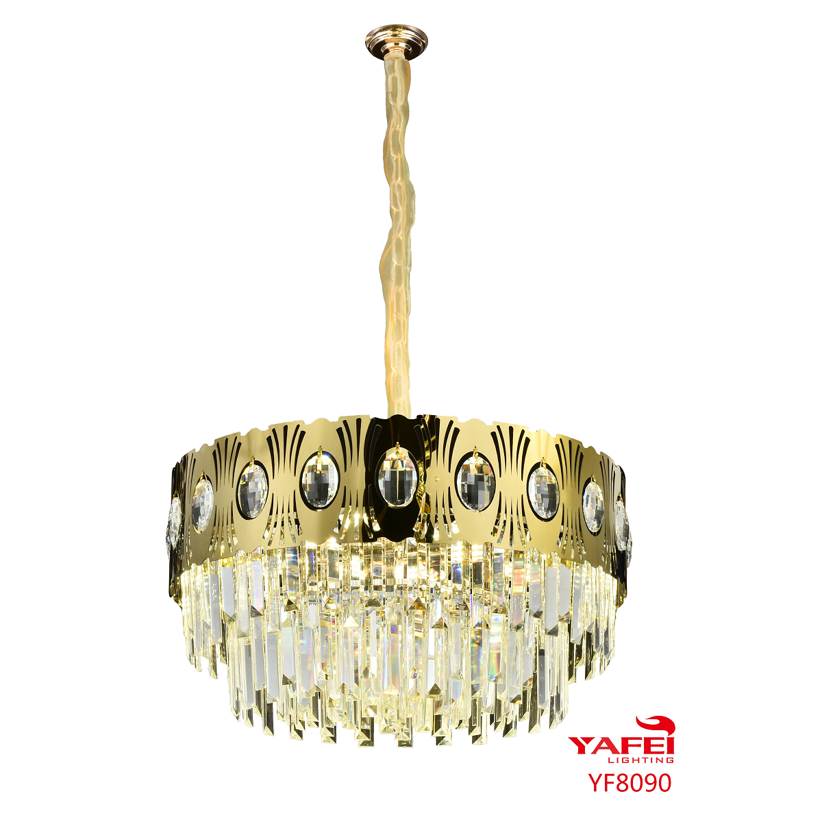 809-R600 crystal chandelier