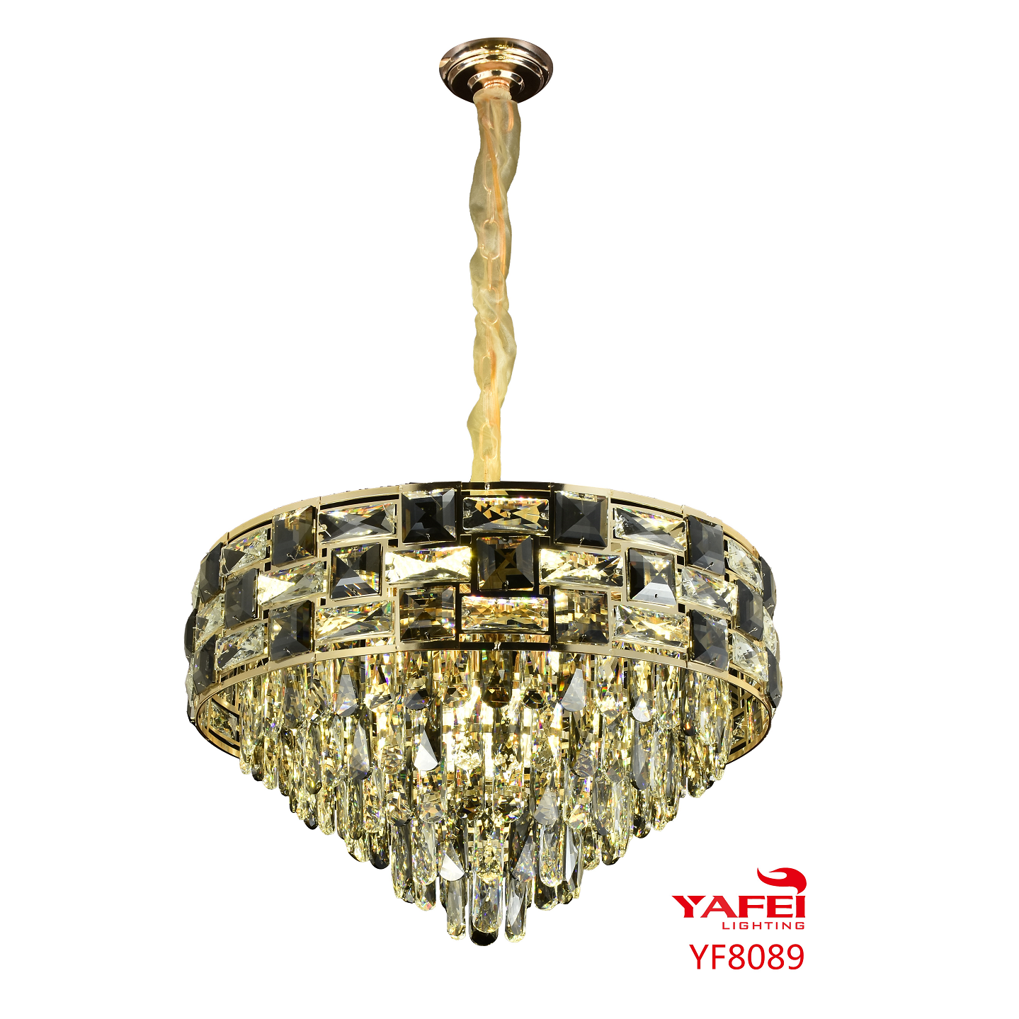 YF8089 -R500 crystal chandelier