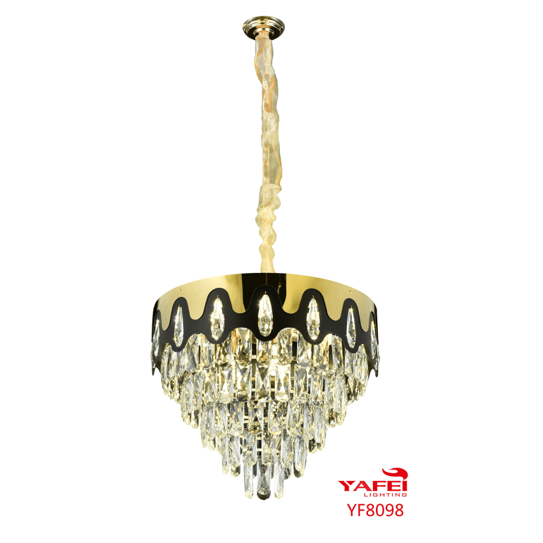 YF8098-R600 crystal chandelier