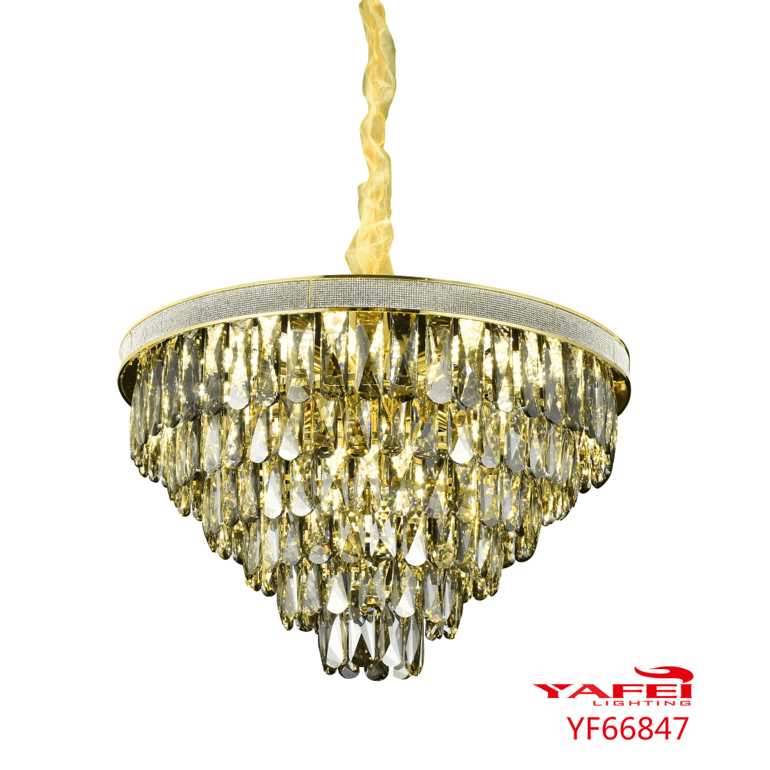 YF66847 crystal chandelier