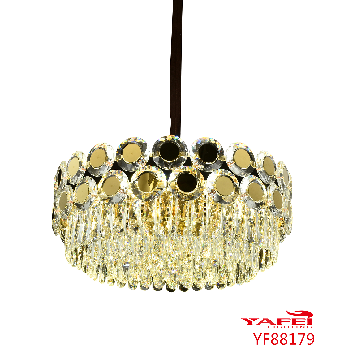 YF88179 crystal chandelier