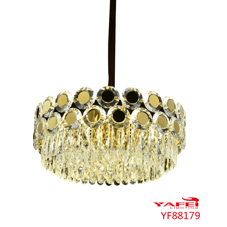 YF88179 crystal chandelier