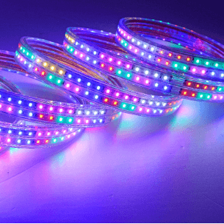 Colorful light living room LED light strip