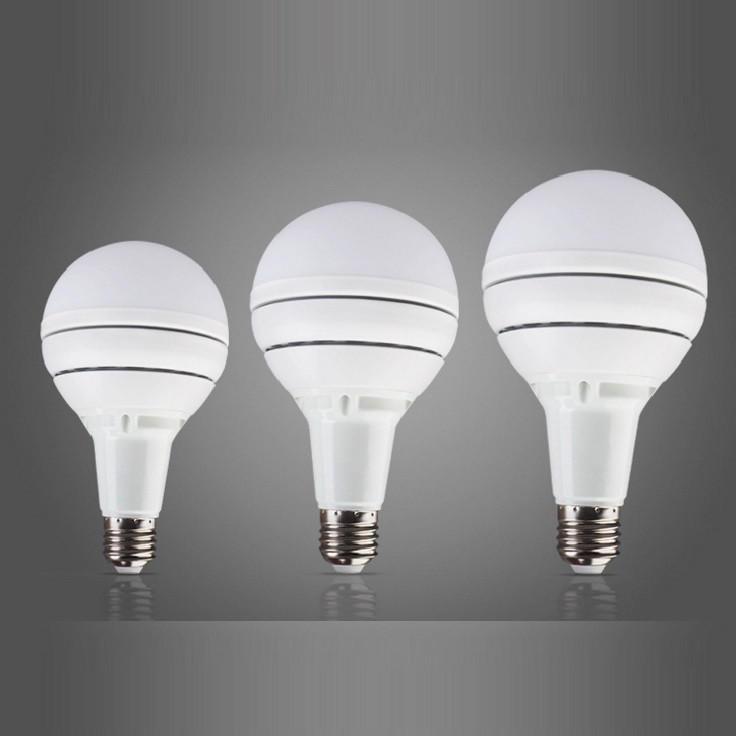 Zhongyong Simple white indoor LED light bulb