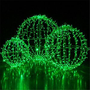 LED Night View Round Ball Landscape Lamp