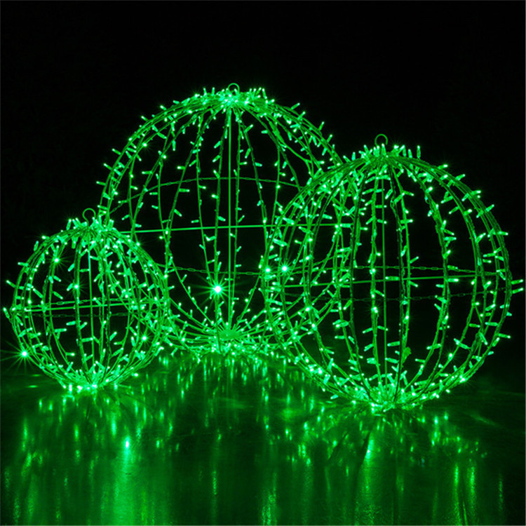 LED Night View Round Ball Landscape Lamp