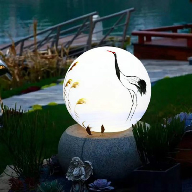 Goya Rotational Molding Landscape Lamp