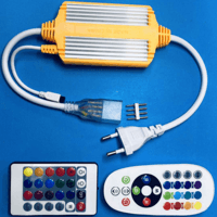 Yellow aluminum RGB lamp belt controller