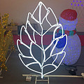 LED The leaves lamp