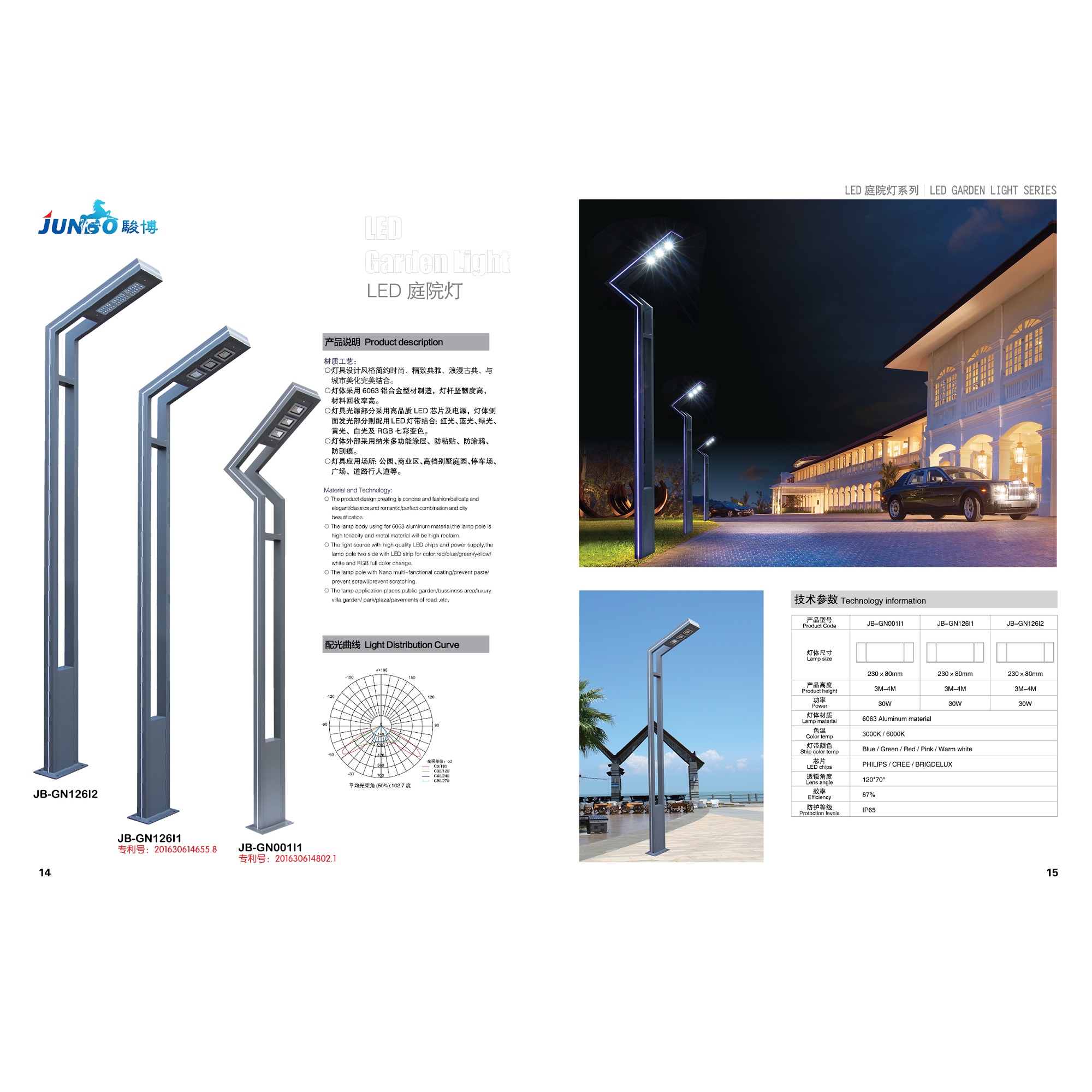 LED garden light