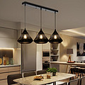 Lijing Modern Three-head Long Pan Chandelier