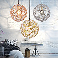 Lijing Modern Single Long Pan Chandelier