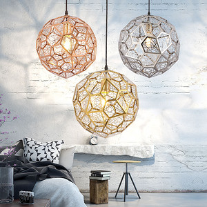 Lijing Modern Single Long Pan Chandelier