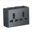 Socket,Electrical & Electronic Product,Black Crystal