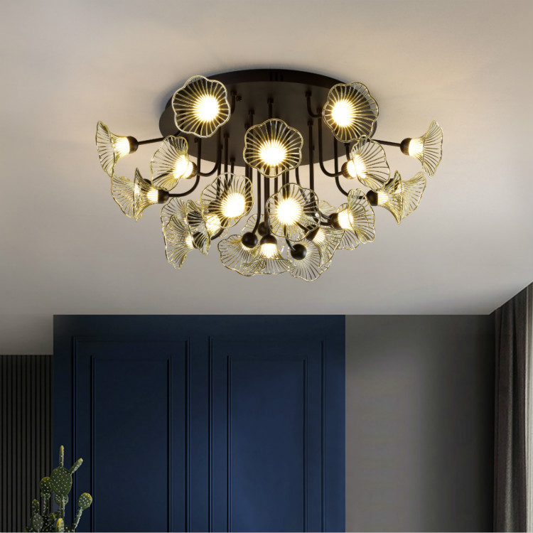 Le Mi FanHua Series Chandelier