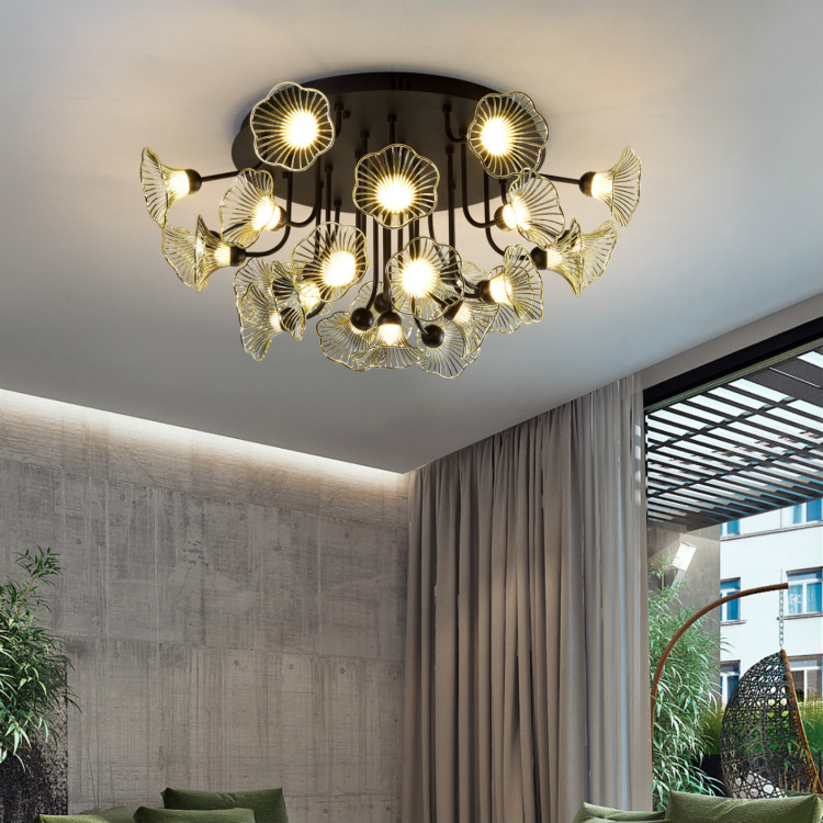 Le Mi FanHua Series Chandelier